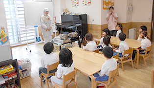 三色食品群についての学習